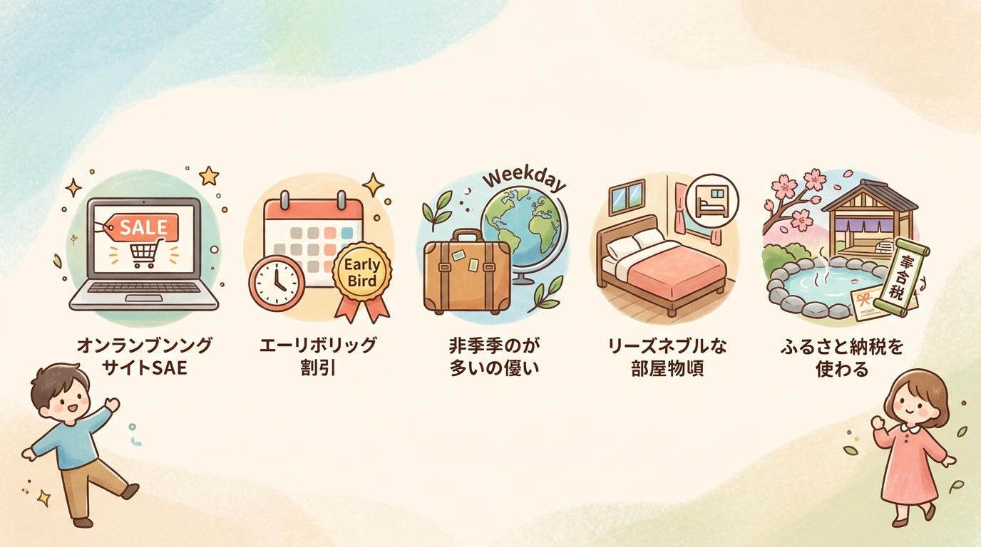 杉乃井ホテルに安く泊まる5つのコツ
