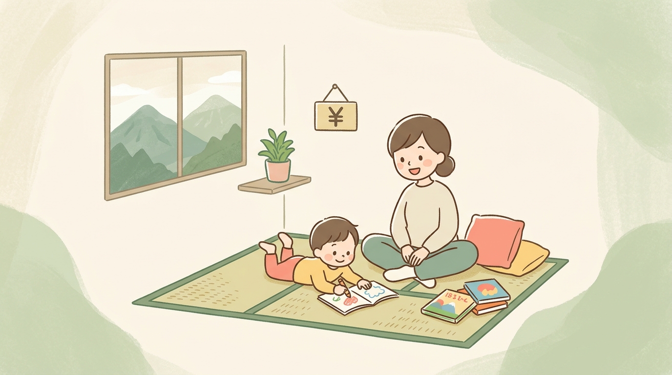 スタンダード山側が子連れに選ばれる3つの理由