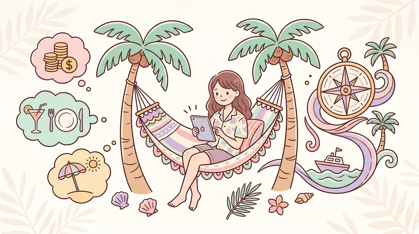 後悔しないリゾート選びの決定的な基準