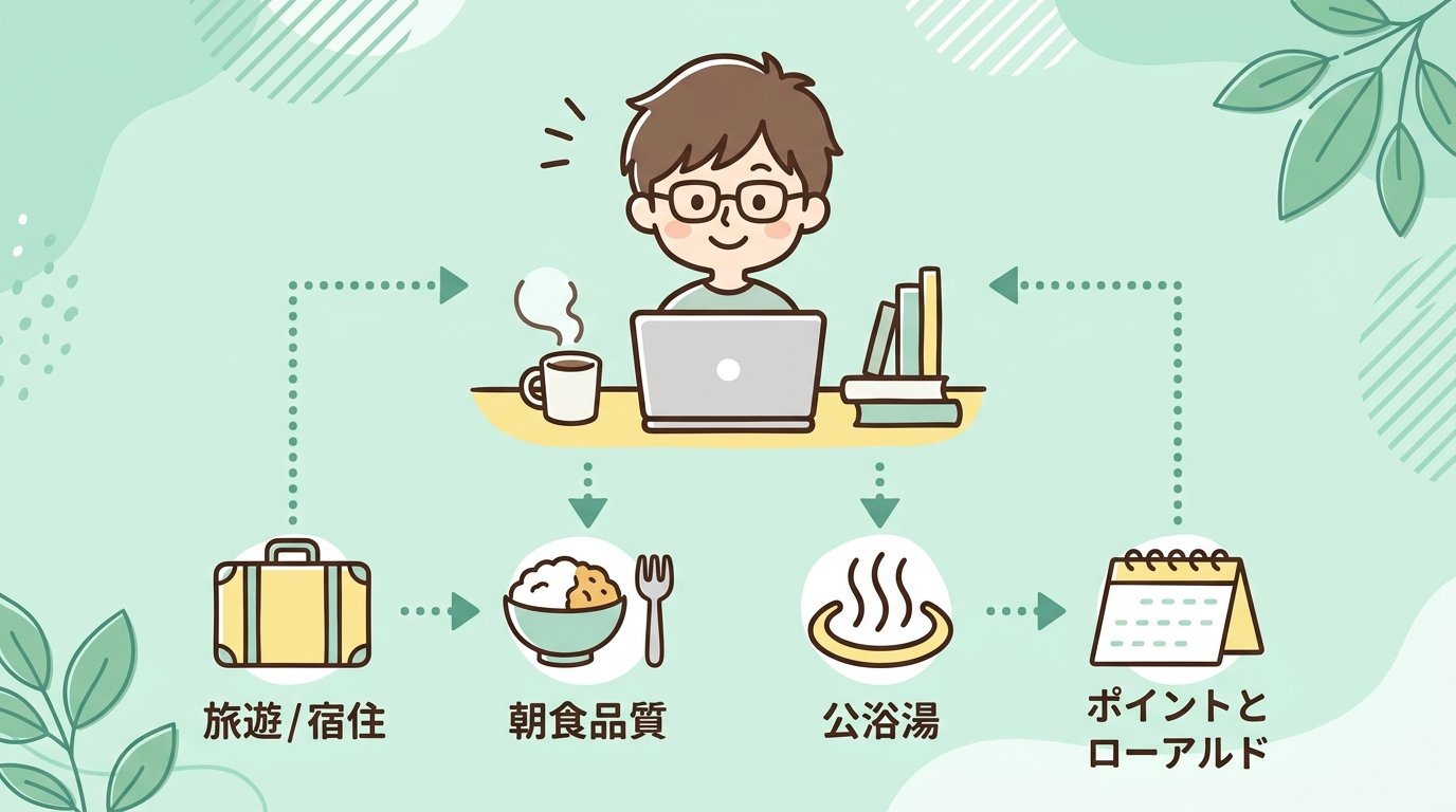 失敗しないホテルの選び方