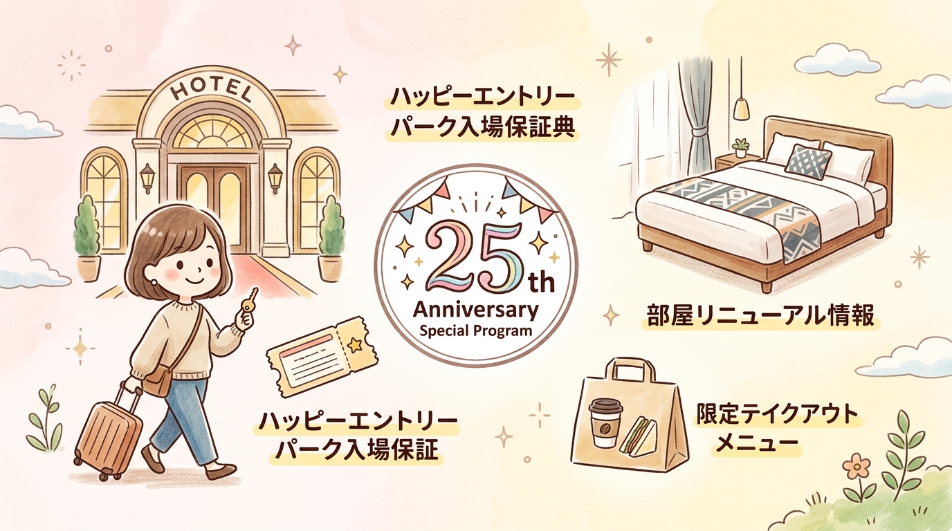 2026年最新の宿泊特典と注目トレンド