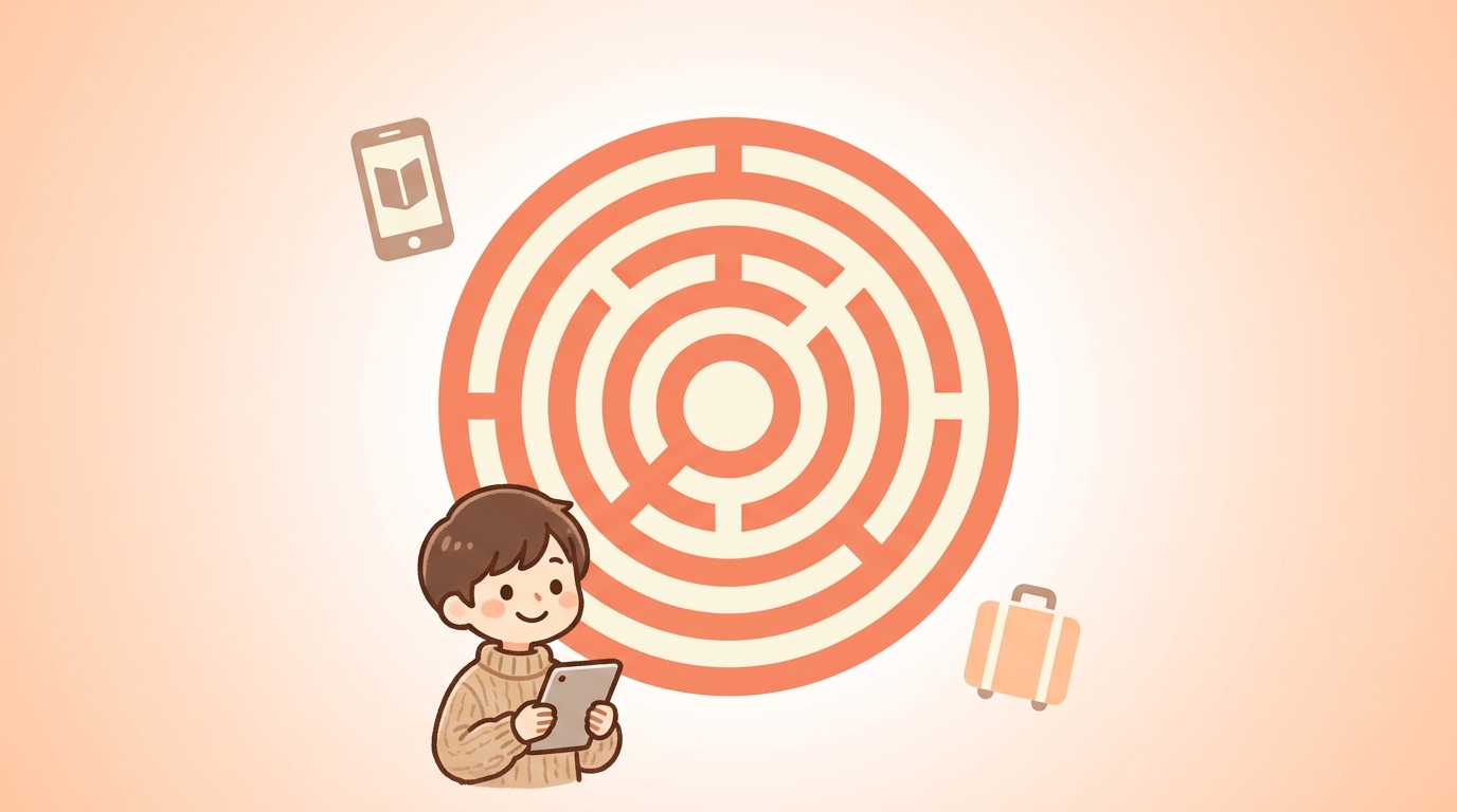 予約前に知るべき最新の移動と動線