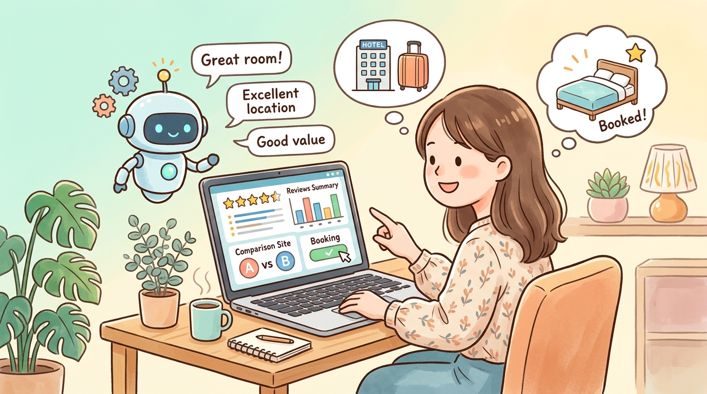 最新AIツールを活用した比較術