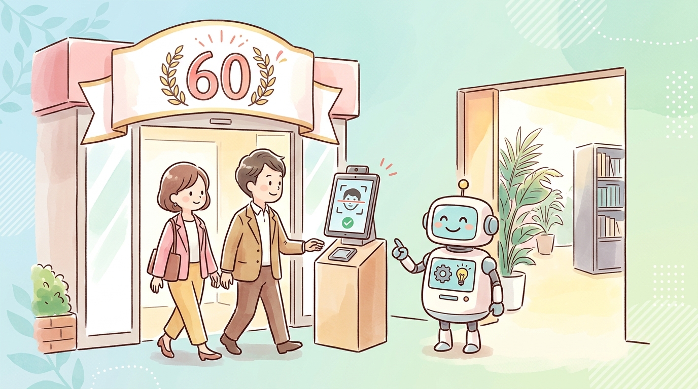 2026年創業60周年の最新リニューアル情報