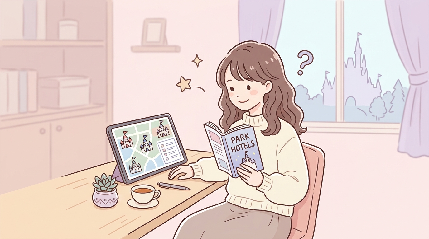 ディズニーのパートナーホテルの比較に関するQ&A