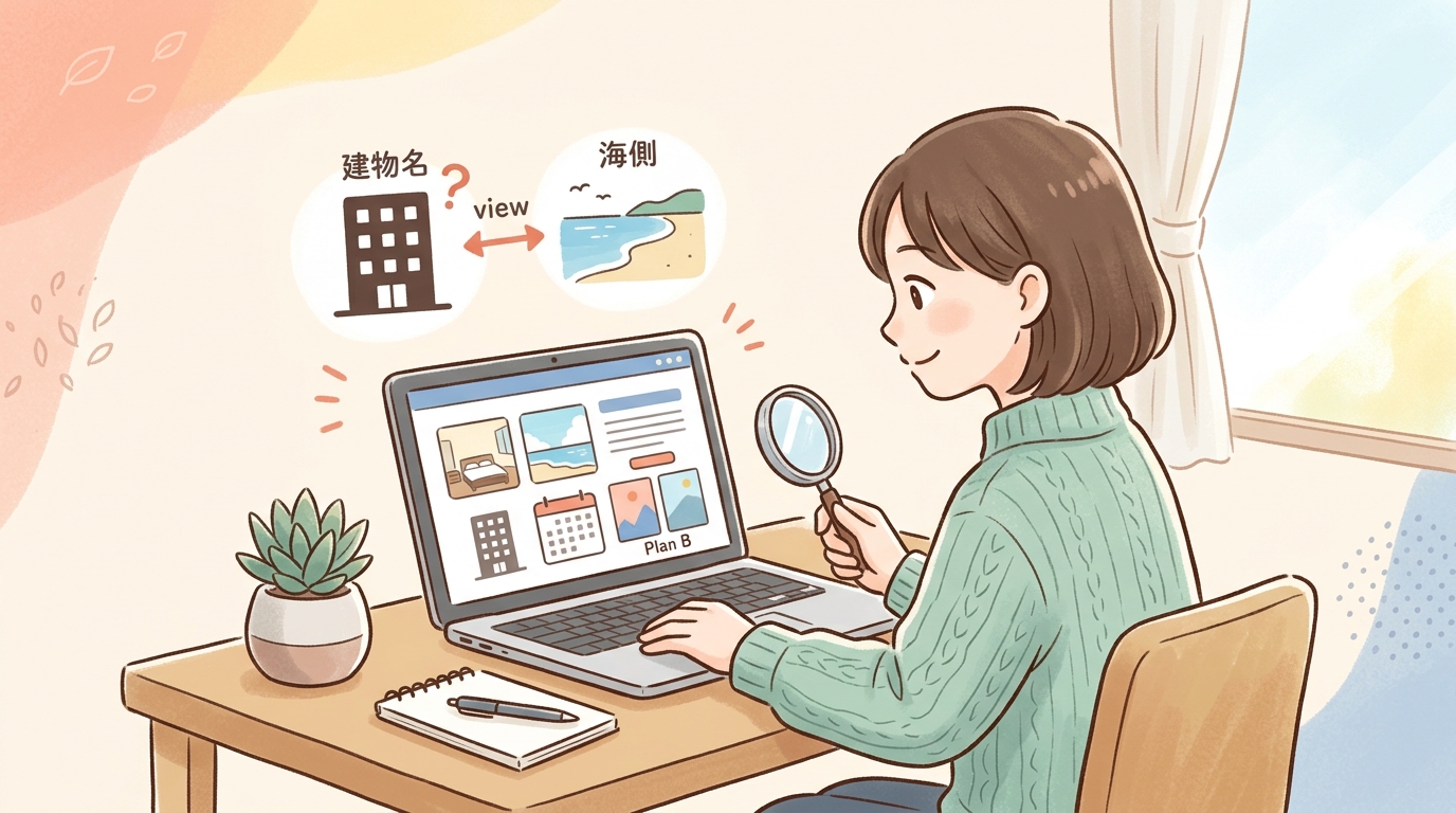 失敗を防ぐ予約プランの具体的な見極め方