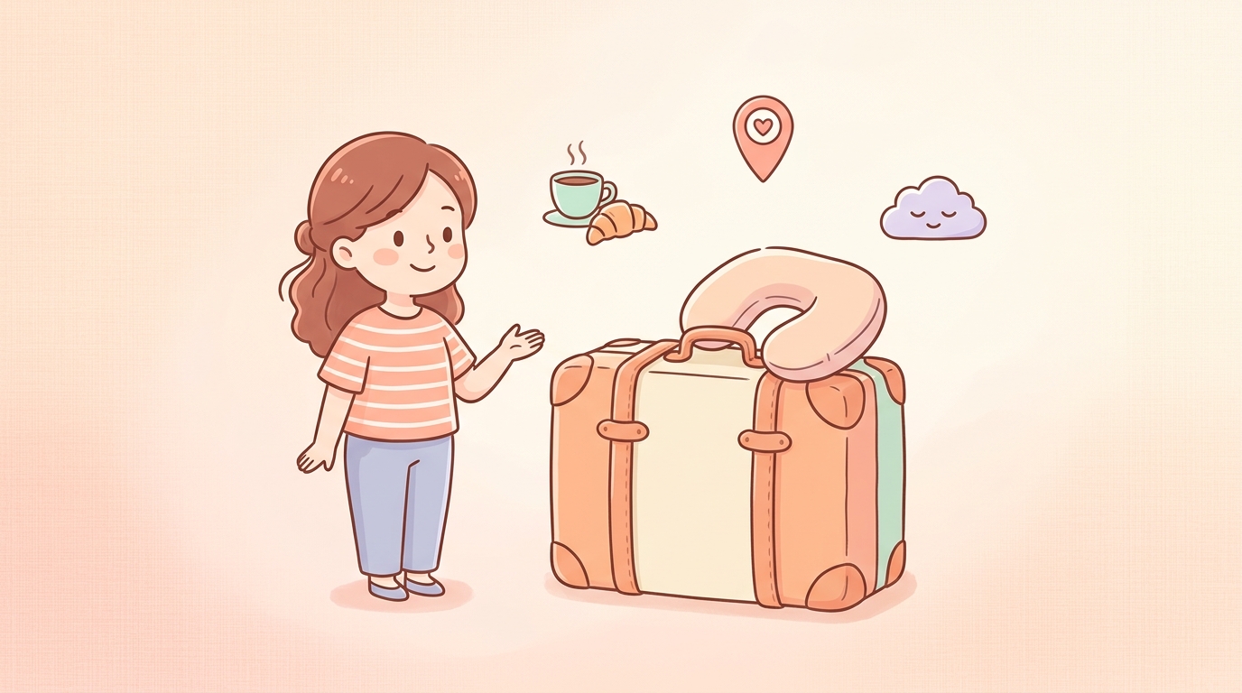 宿泊目的別のおすすめタイプ