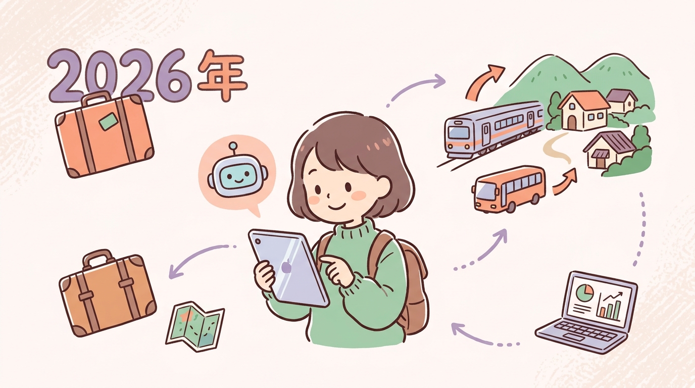 2026年最新の宿泊トレンド