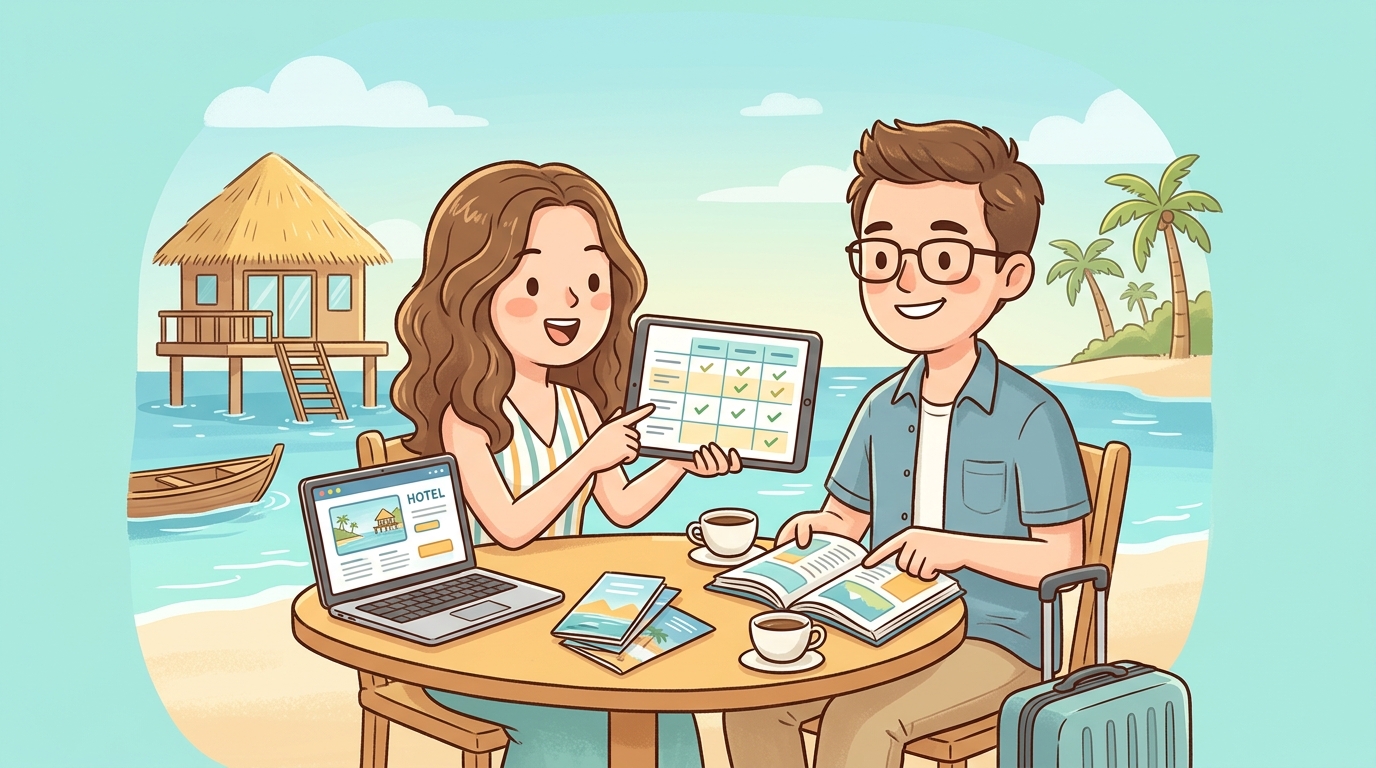 モルディブのホテルの比較に関するQ&A