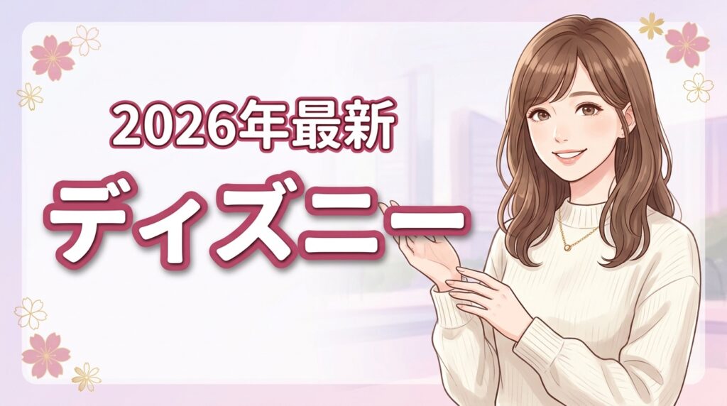 2026最新｜ディズニーパートナーホテル比較4選！目的別の選び方を解説