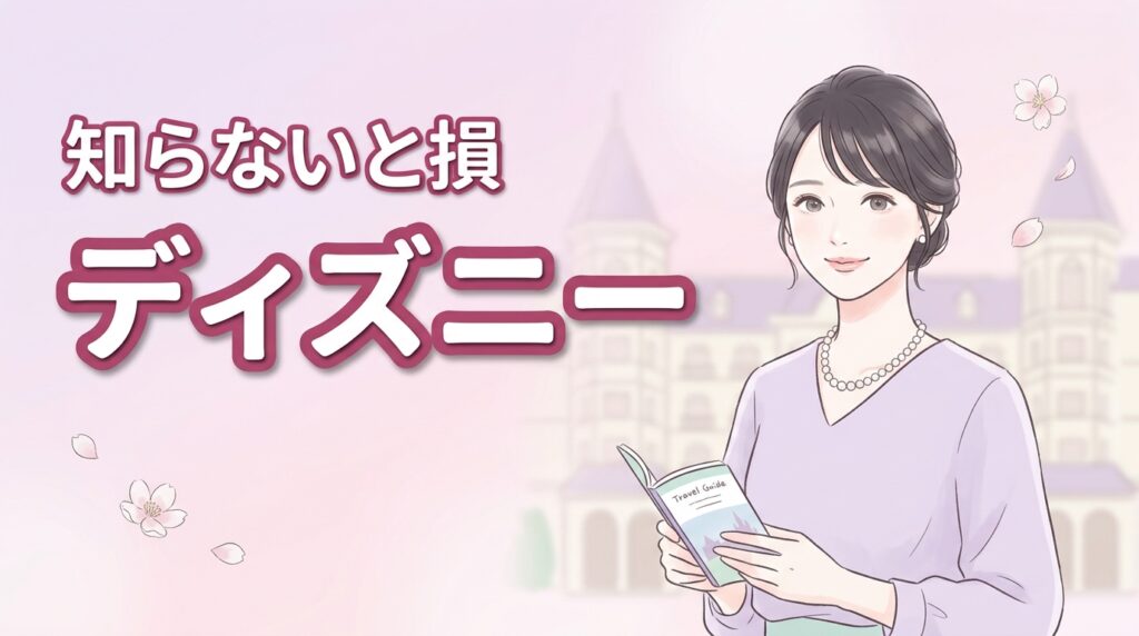 【2026】ディズニーオフィシャルホテル比較！全6軒の特典と選び方