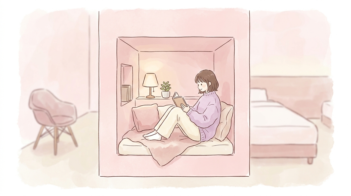 スーペリアルームとアルコーヴルームの違い