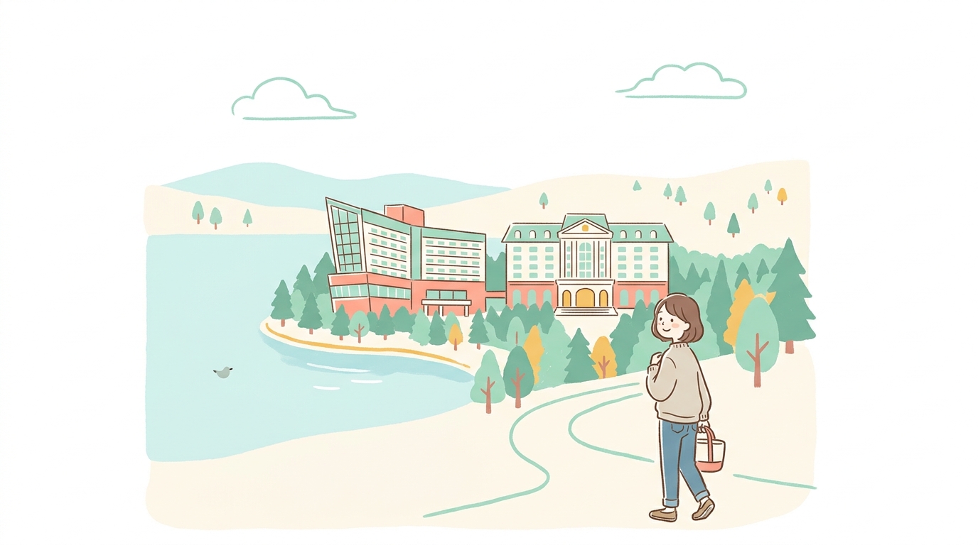 ニュー阿寒ホテル クリスタル館とシャングリラ館の違い