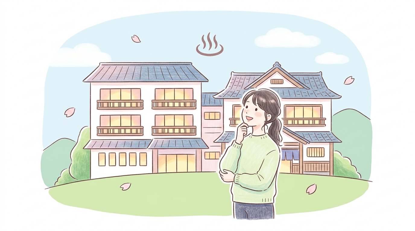 鬼怒川御苑の新館と本館の違い比較表