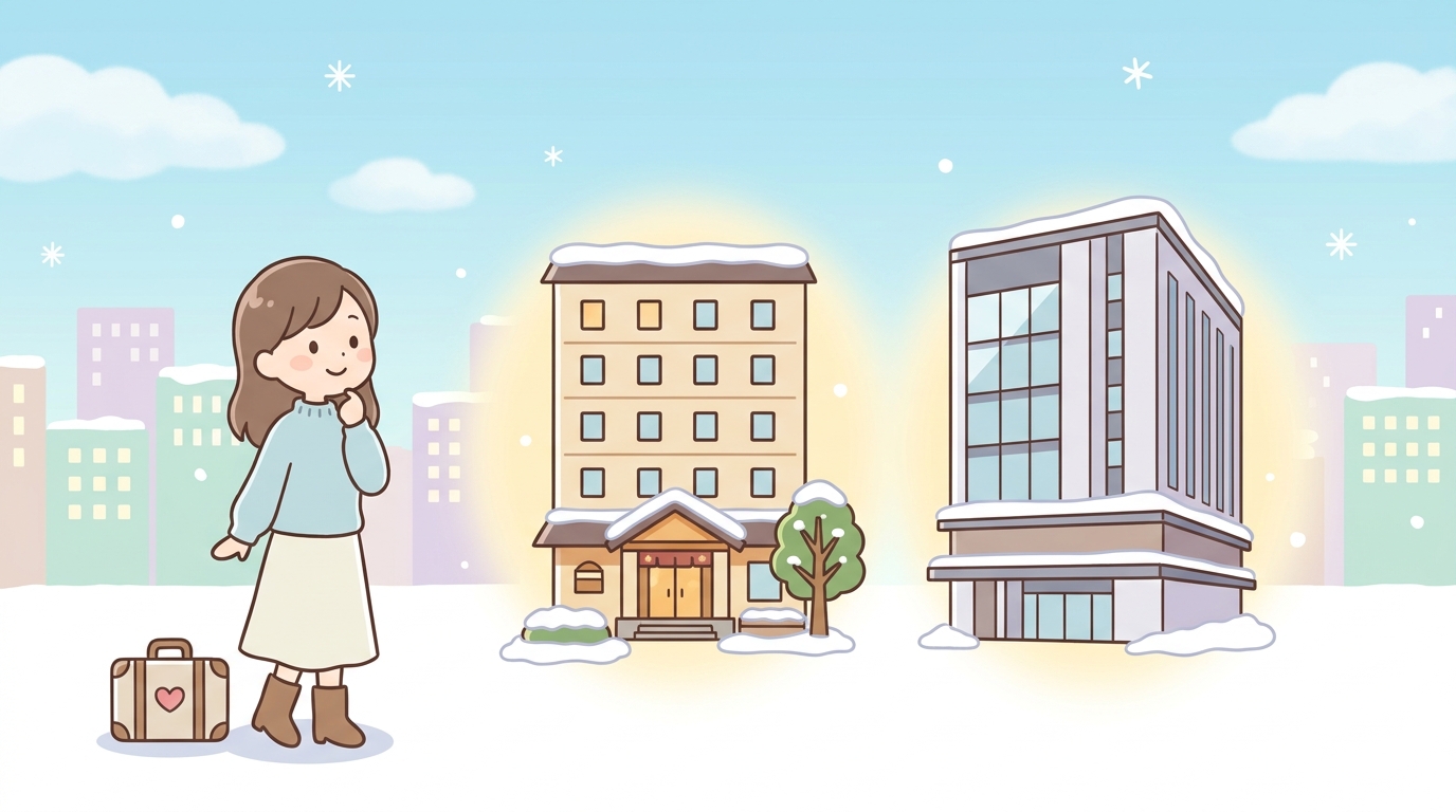 三井ガーデンホテル札幌とウエストの違いは？結論を解説