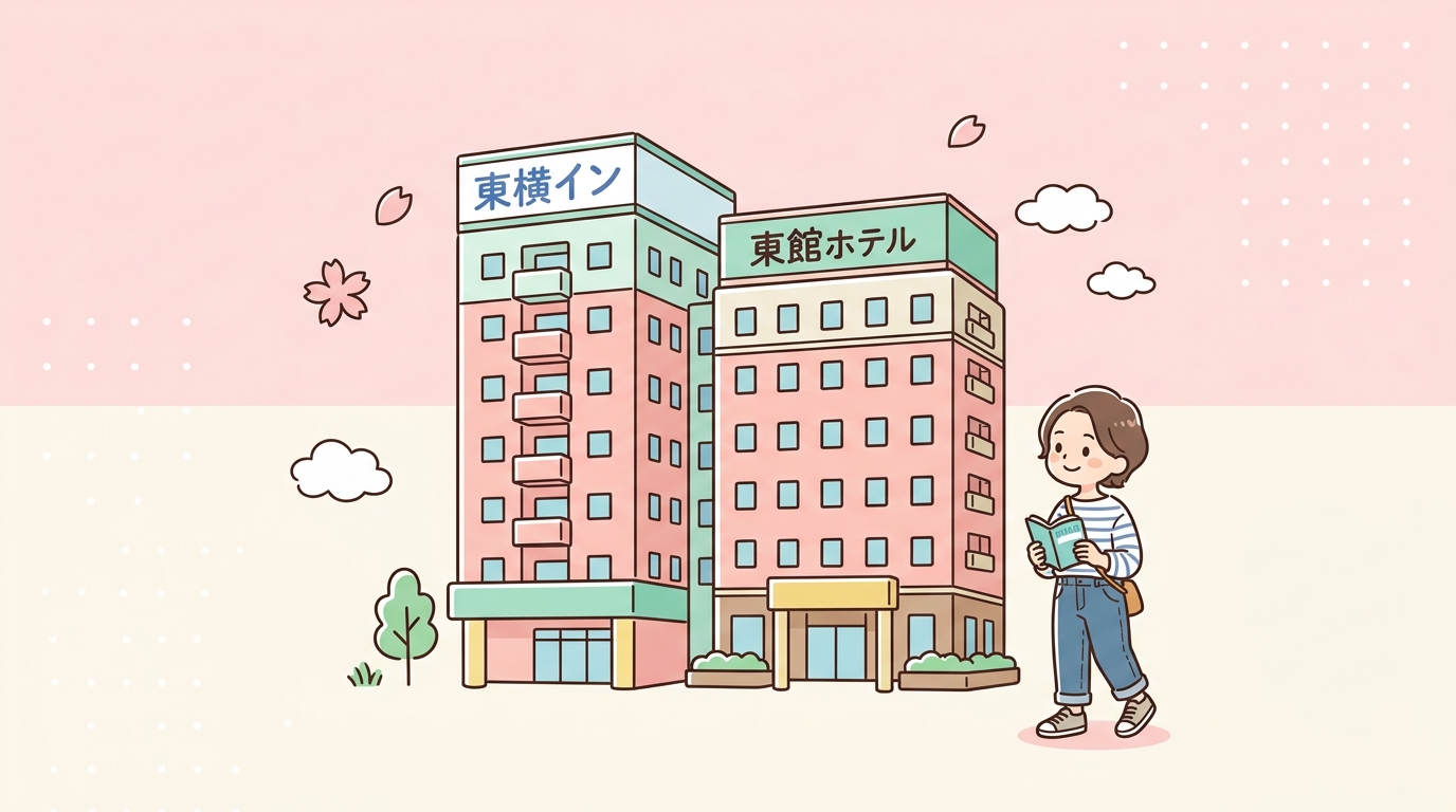 東横イン新大阪の新館と本館の違いを比較