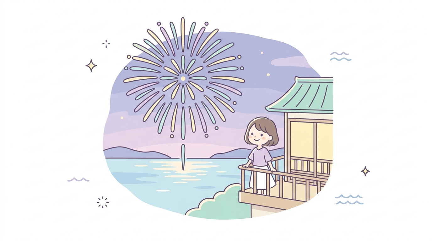 琵琶湖花火が見えるホテルおすすめ8選