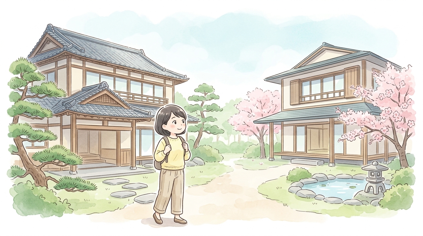 南風荘の本館と別館の違いを徹底比較