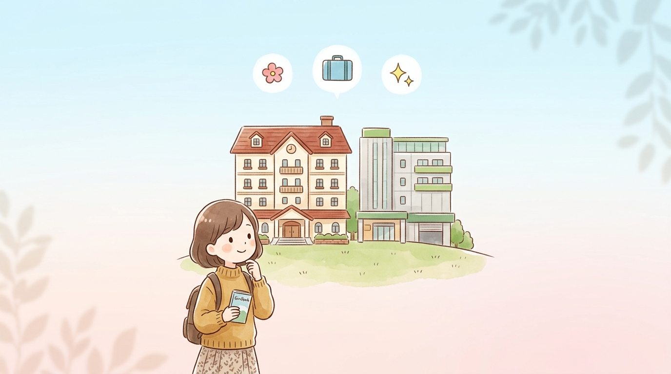 ホテル京セラの本館とアネックスの違いを徹底比較