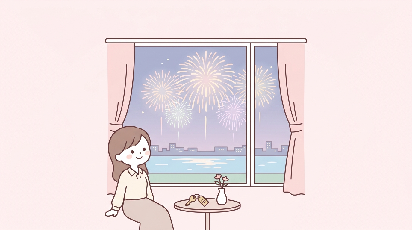 淀川花火が見えるホテルおすすめ10選