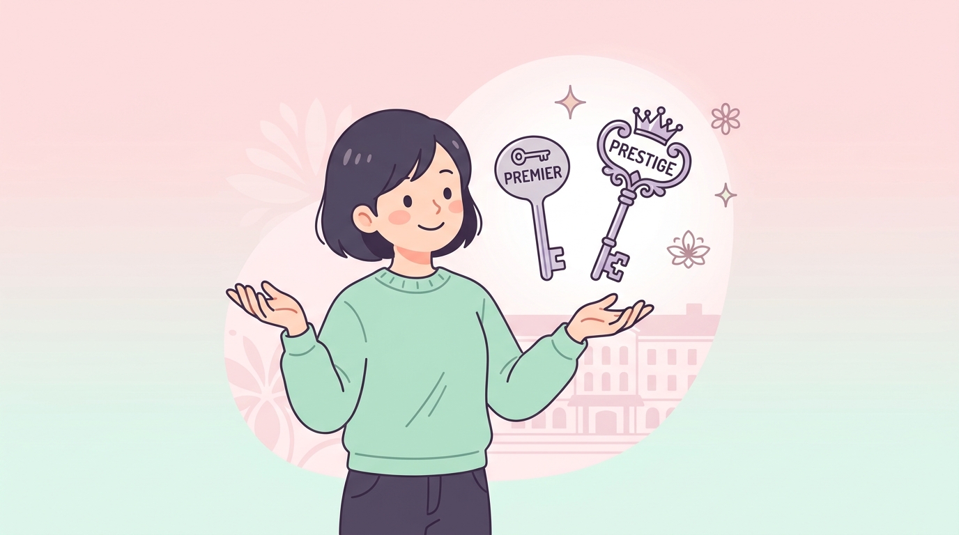 金沢ニューグランドホテルのプレミアとプレステージの違い5つ