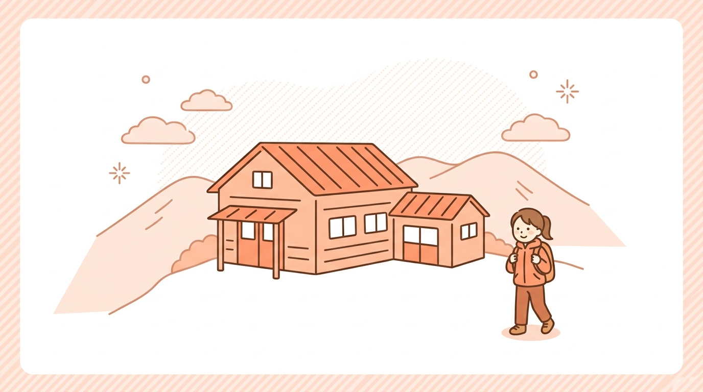 唐松岳頂上山荘の本館と別館（北館）の違いを比較