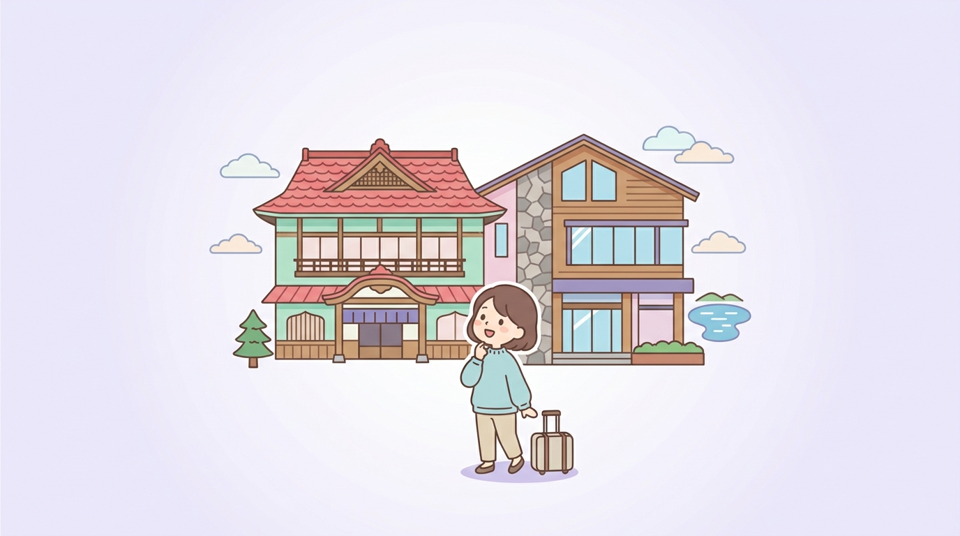 日光金谷ホテルと中禅寺金谷ホテルの違い