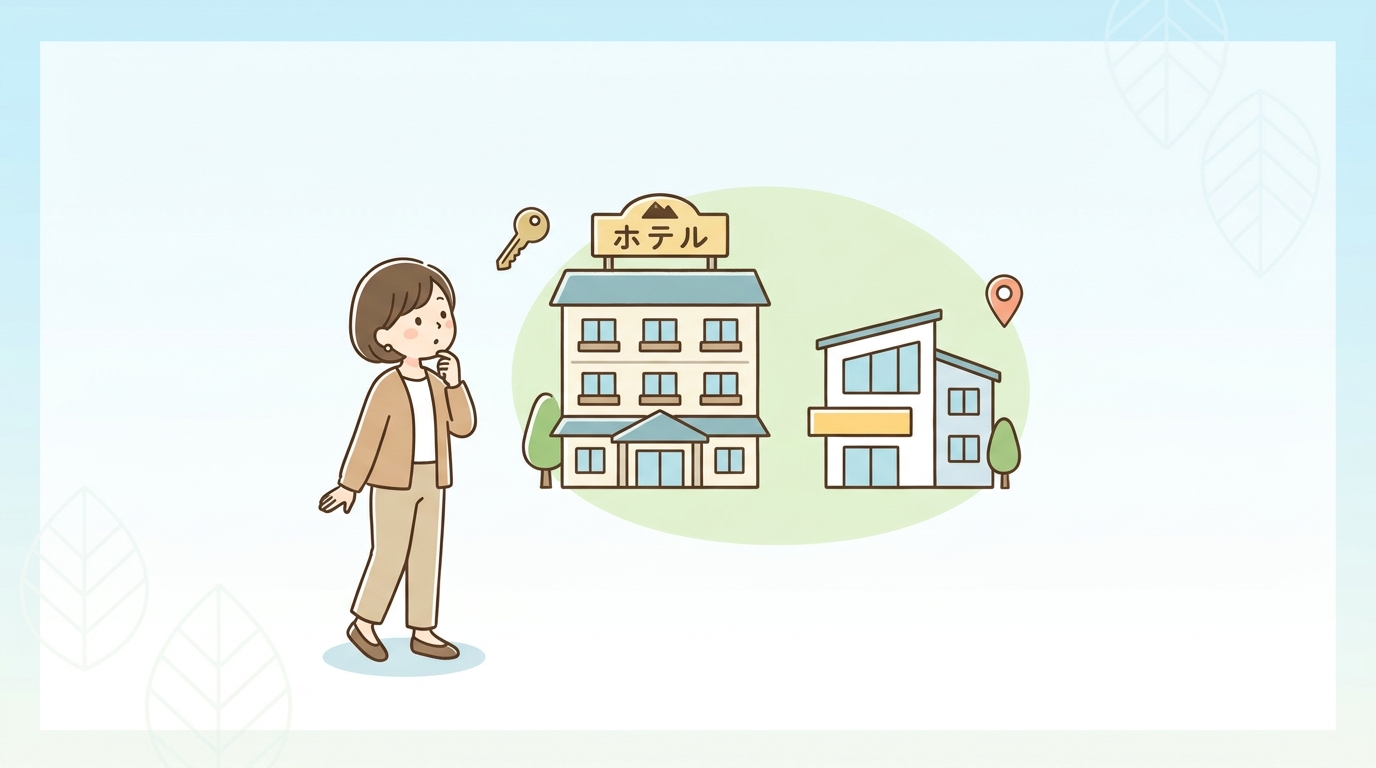 斑尾高原ホテルの本館と別館の主要な違い5つ