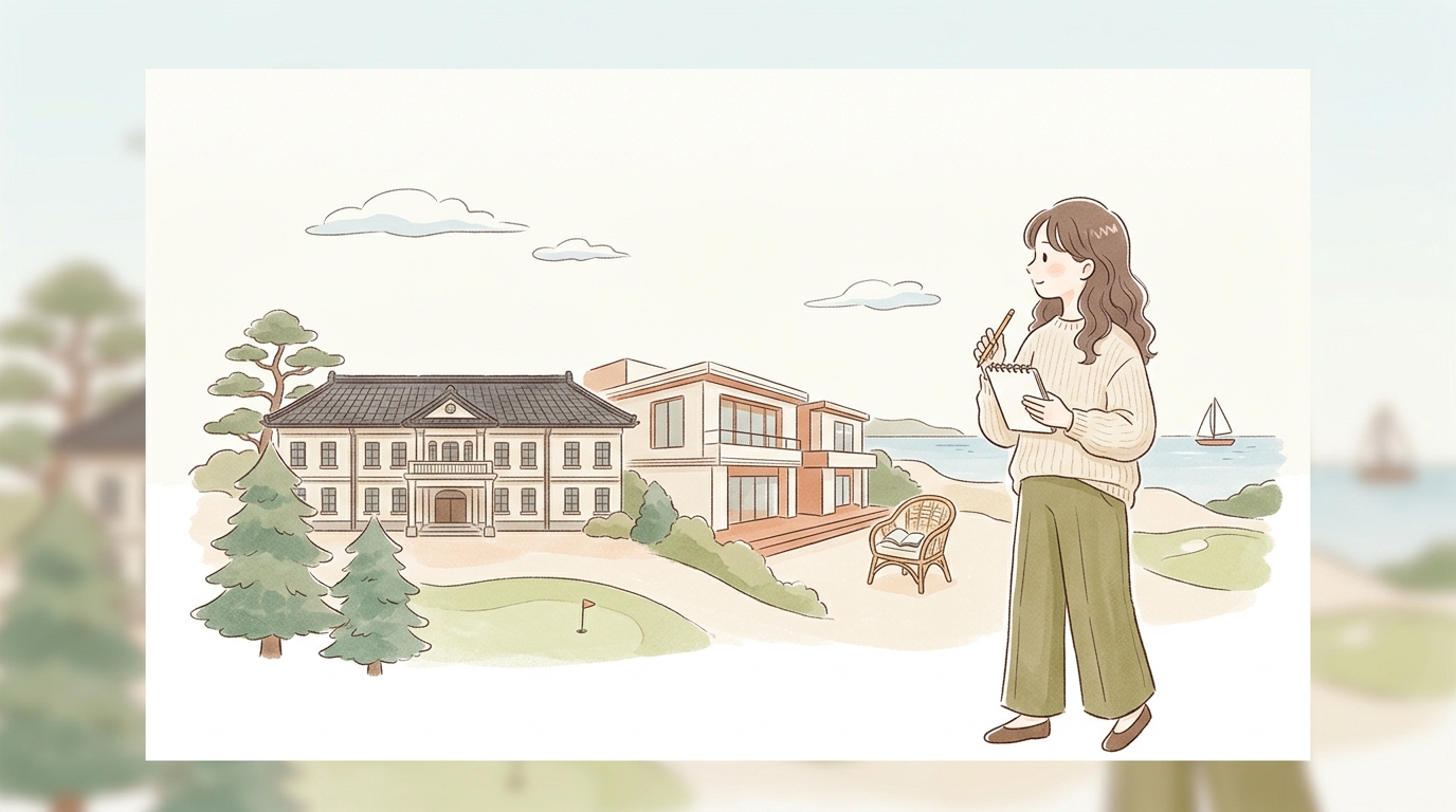 川奈ホテルの本館と新本館の主な違い