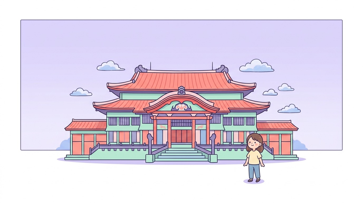 龍宮殿の本館と別館の大きな違い3つ