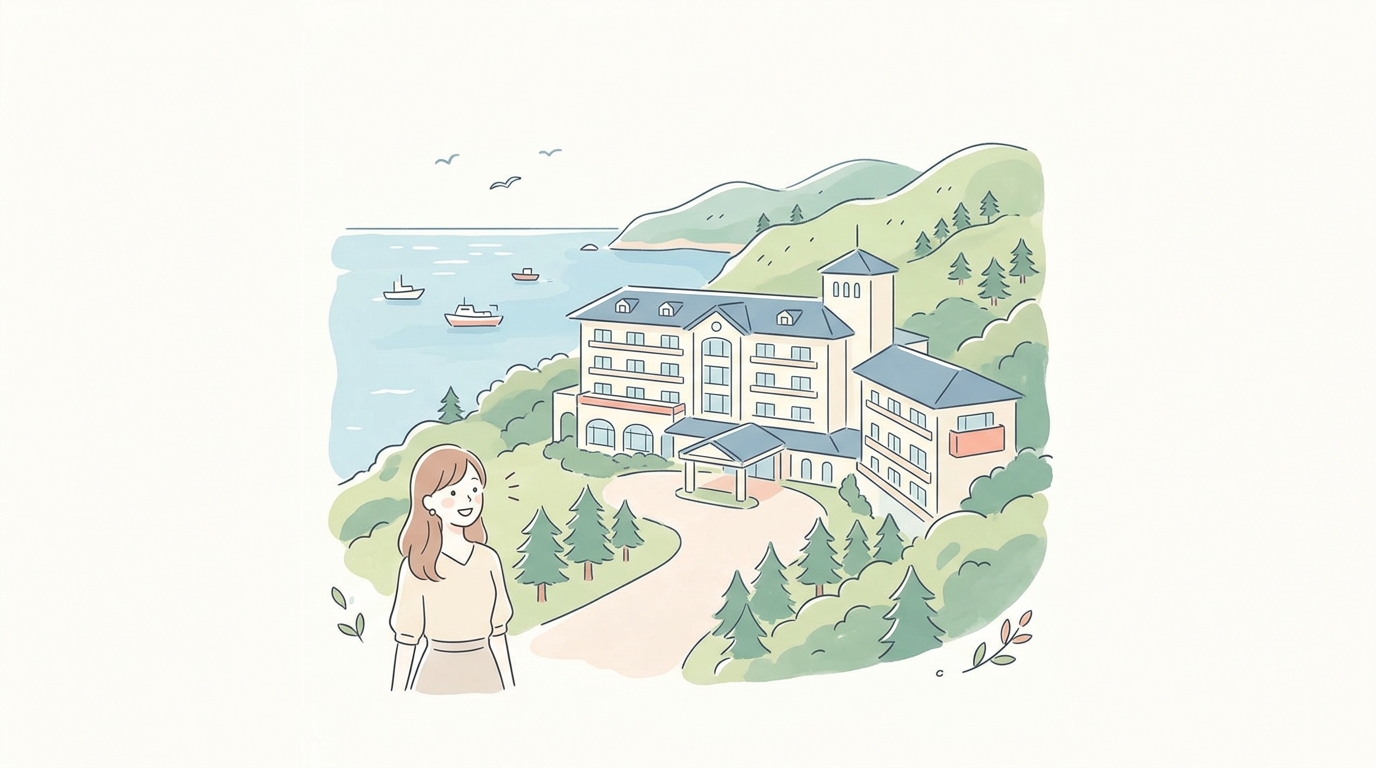 下田東急ホテルの本館と東館の違いを比較