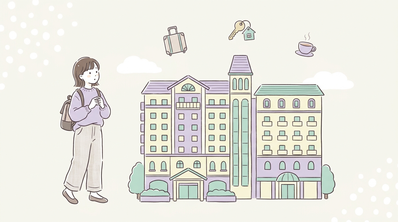 京成ホテルミラマーレ本館と別館の違いを徹底解説