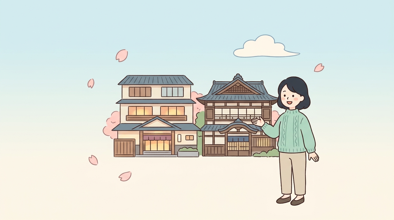 御宿 敷島館と本館の決定的な違い4つ