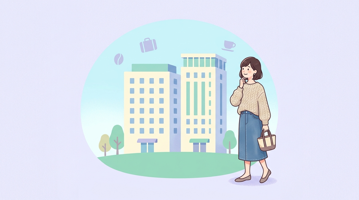 新宿 ワシントン ホテル アネックス 別館と本館の違い