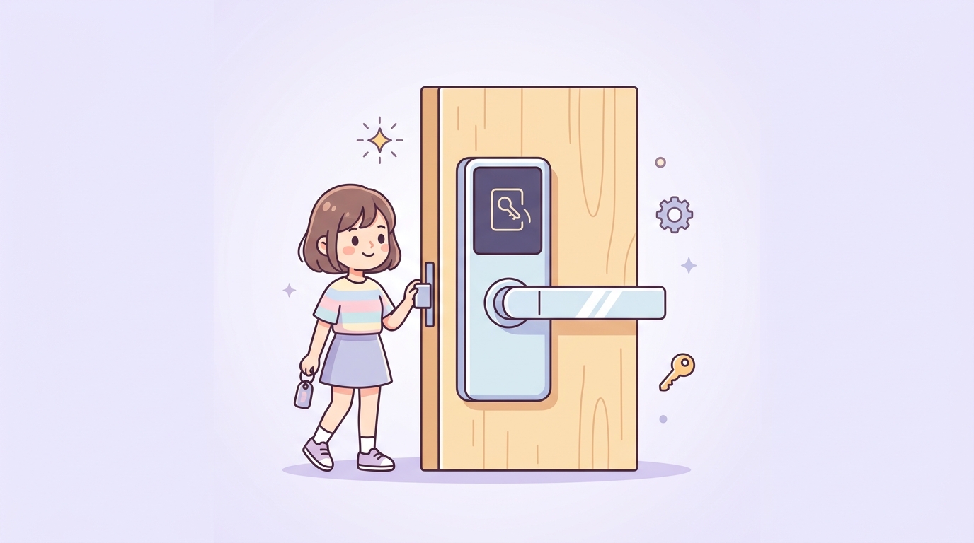 ホテル錠と電気錠の違いを徹底解説