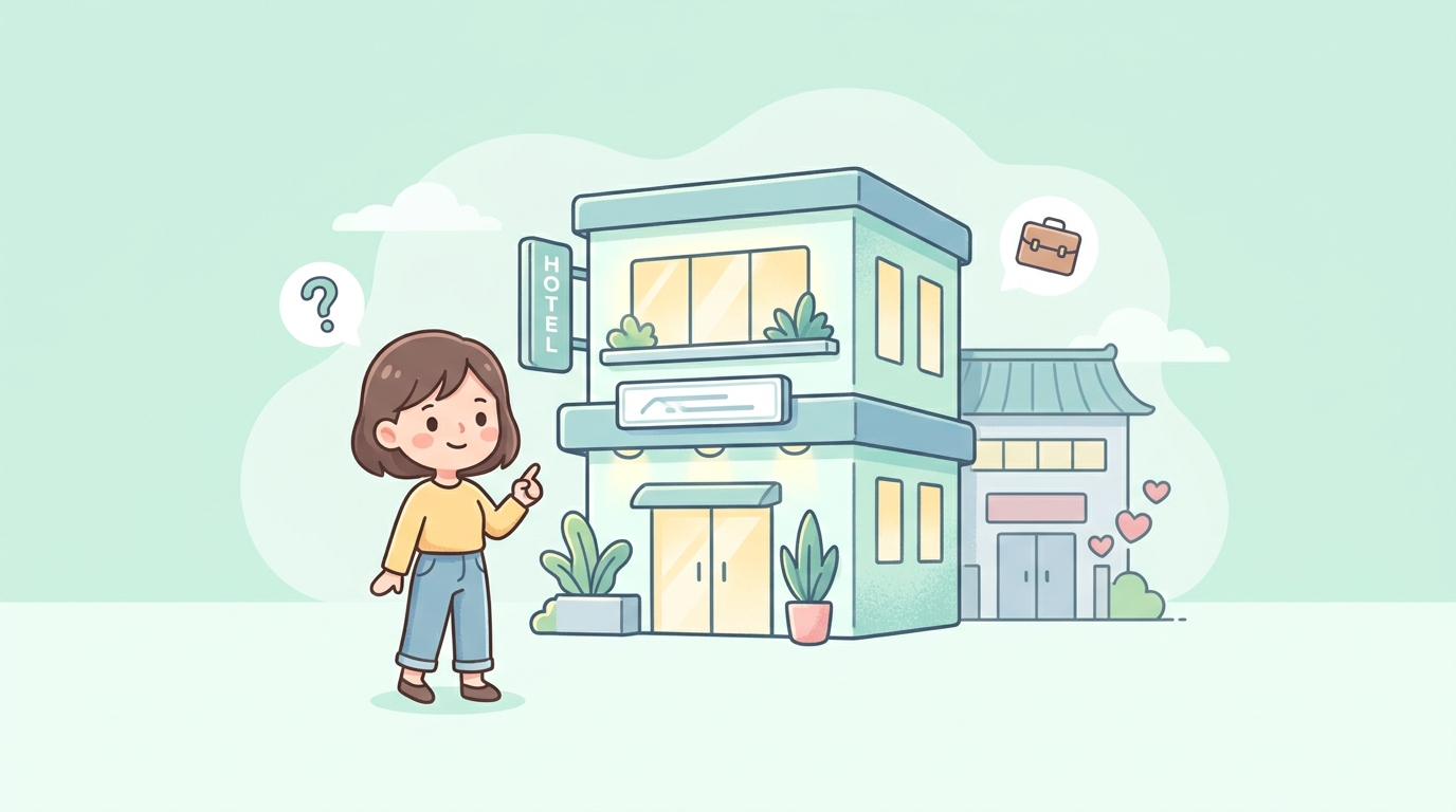 レジャーホテルとラブホの違いとは？法律や定義を解説