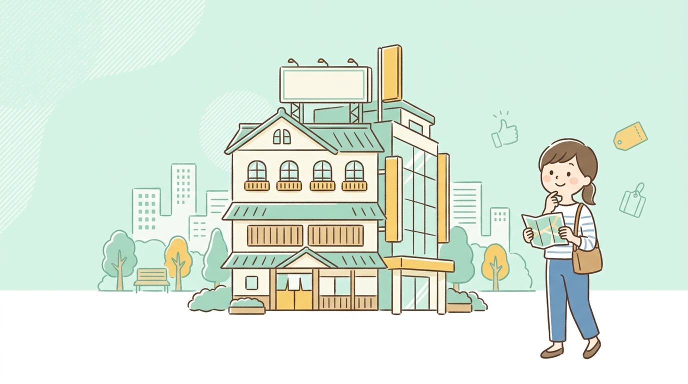 名古屋駅と栄駅のホテルはどっちが良いか徹底比較