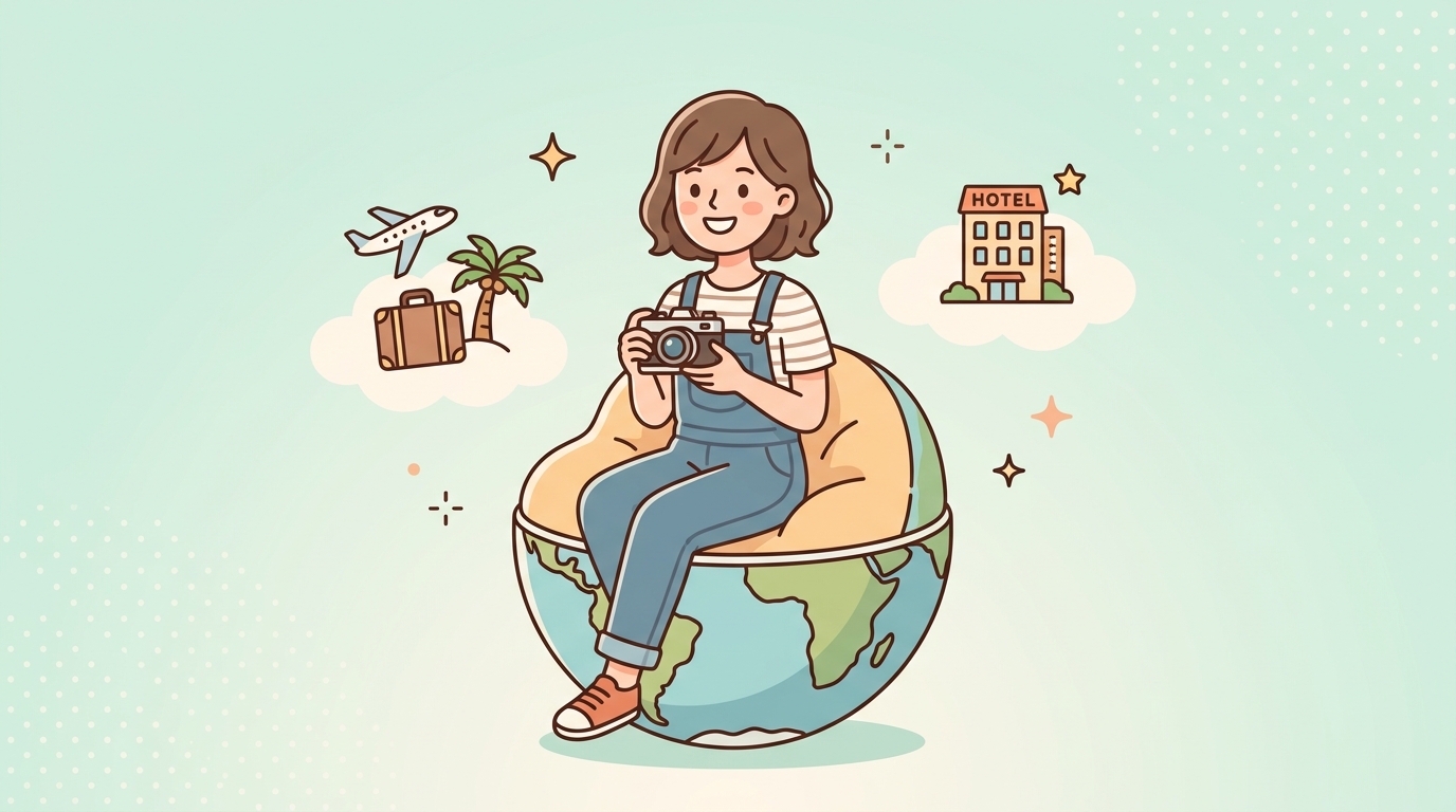 ツアーと航空券+ホテルの違いを解説