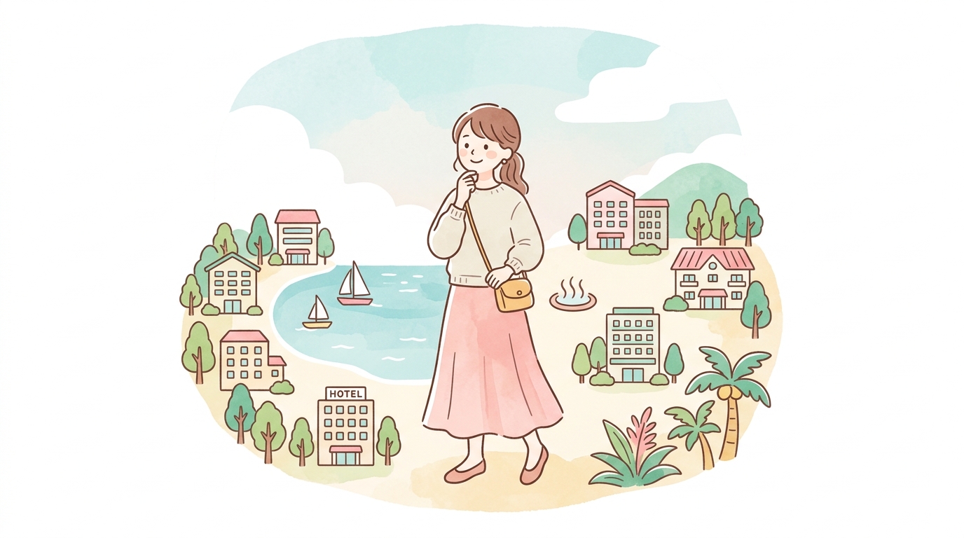 アイランド長崎のホテル7つの違いを比較