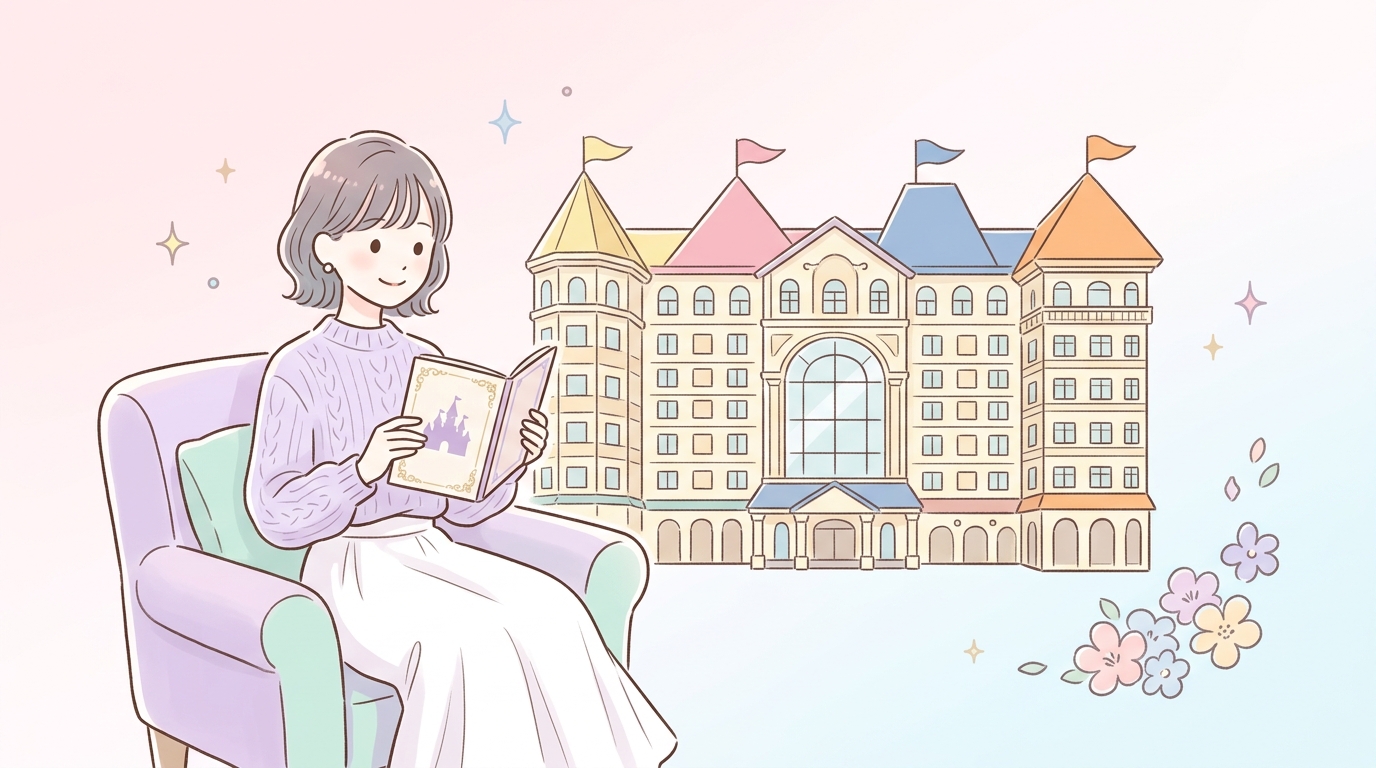 ディズニーホテルの種類と4つのカテゴリー