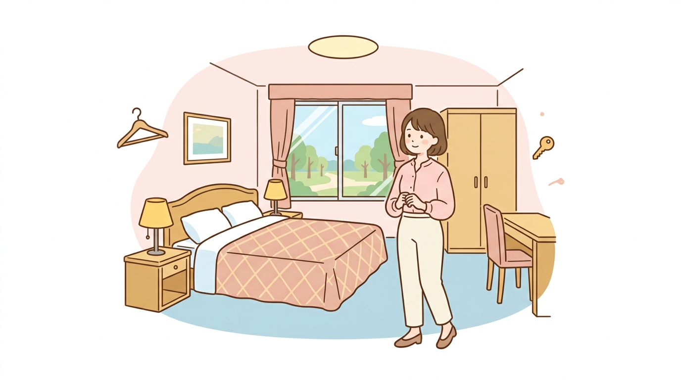 客室選びで失敗しないための3つの比較ポイント