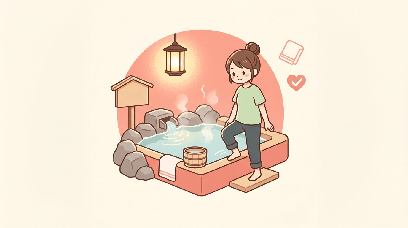 温泉施設「湯の里おかだ」の利用ルール