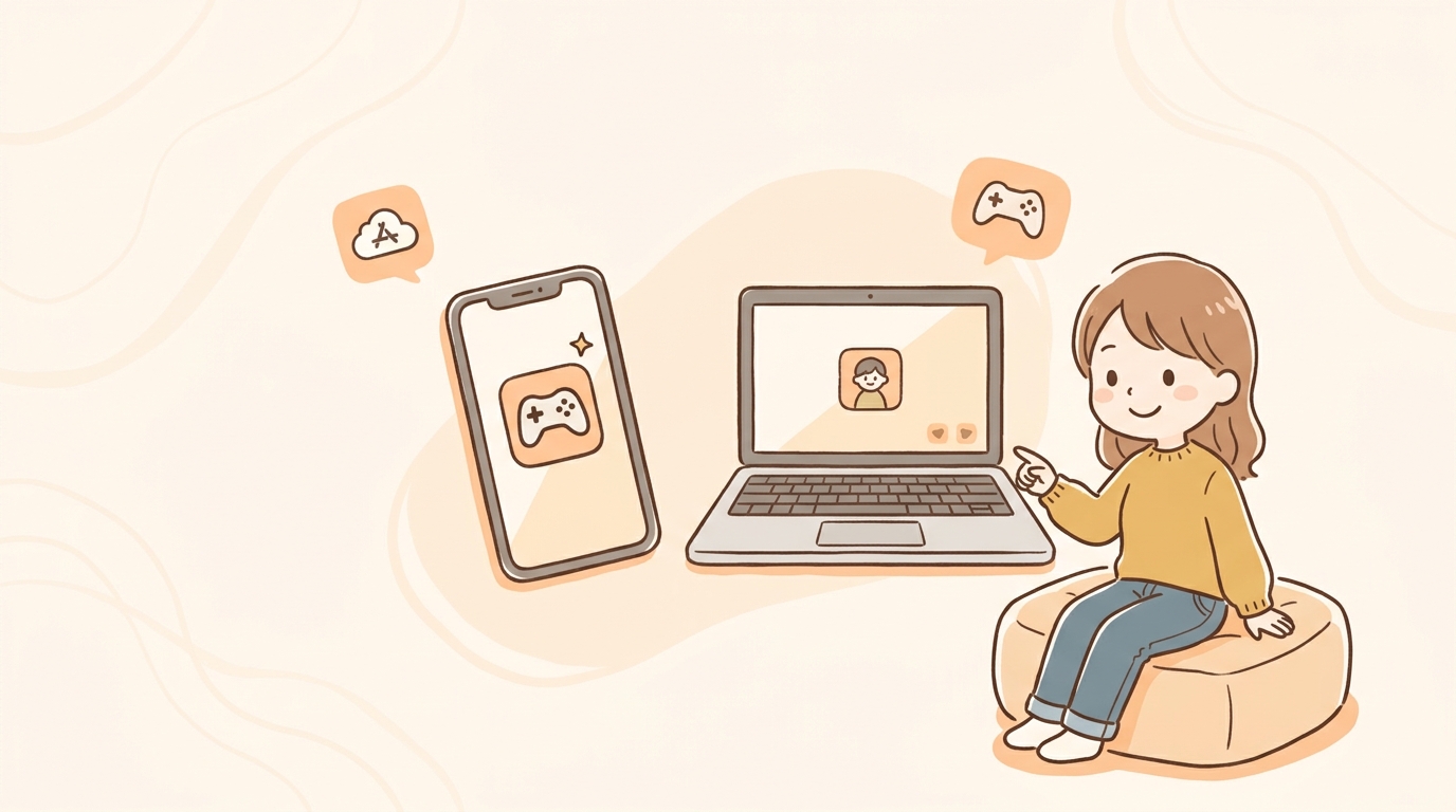 アプリ版とSteam版のリメイクの違いを比較