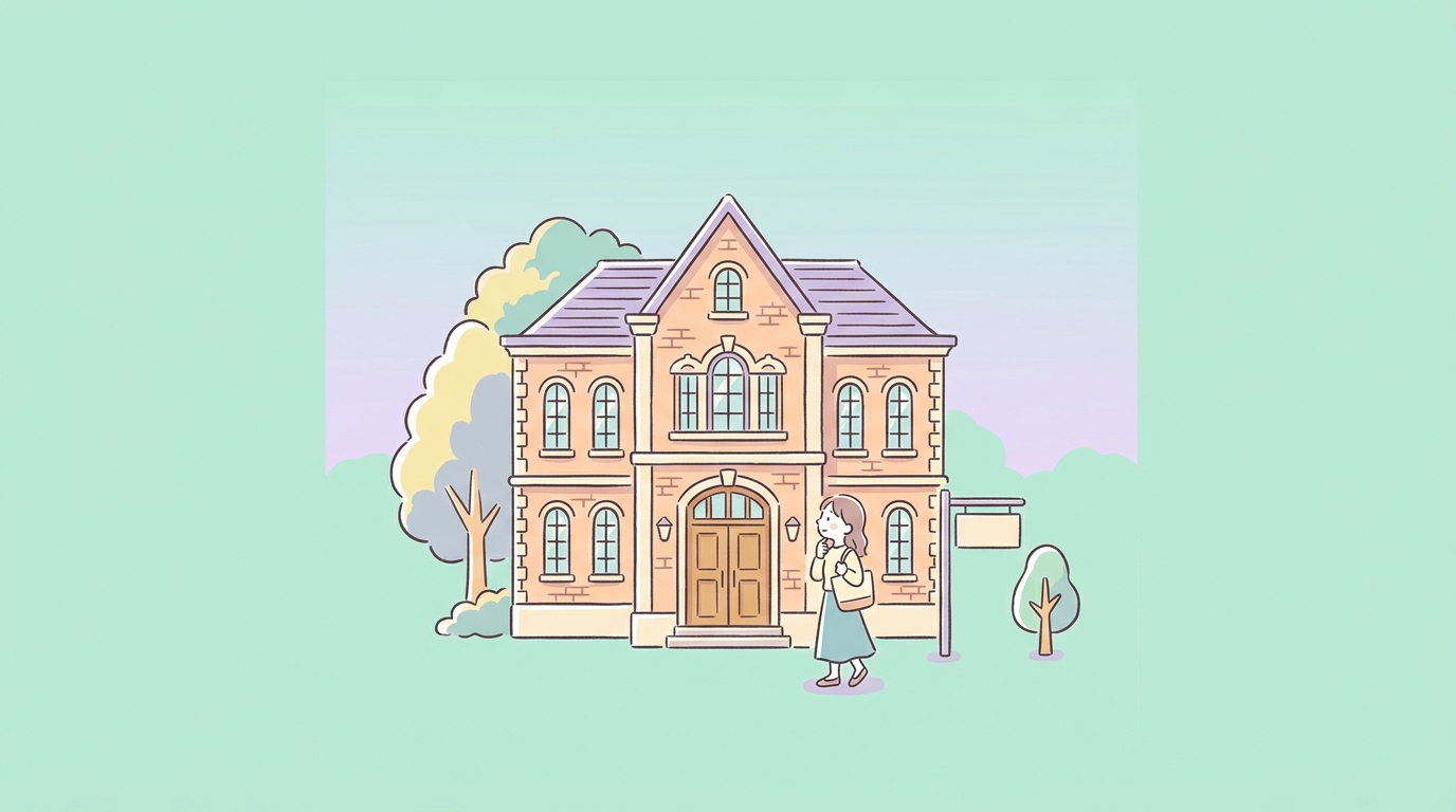 クラシックな趣が残る本館の魅力