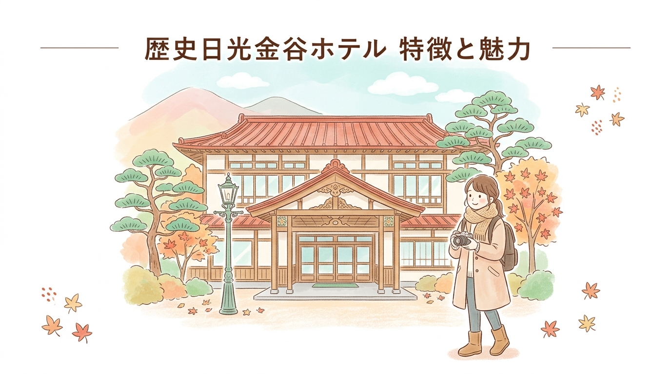 歴史が息づく日光金谷ホテルの特徴と魅力