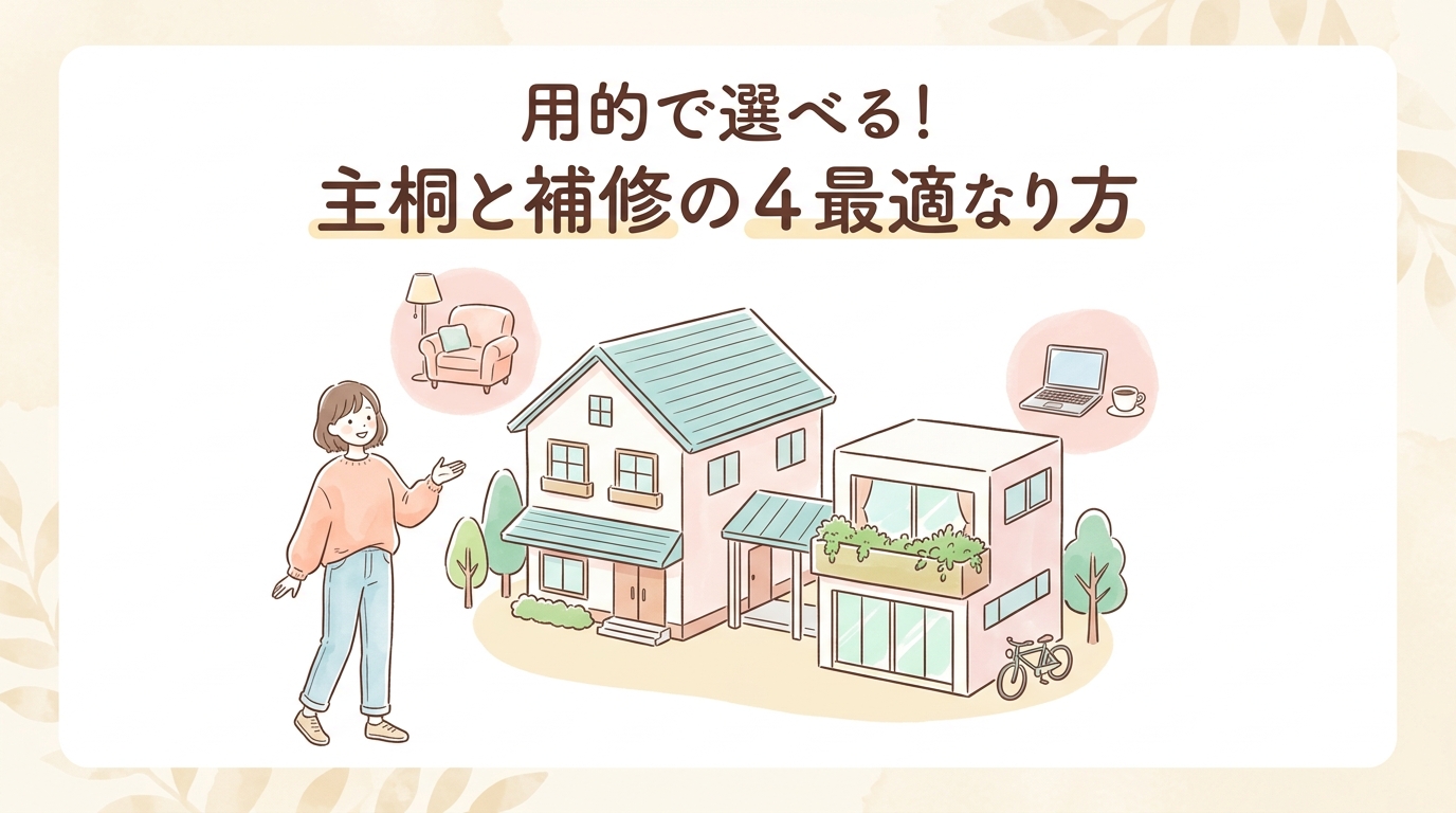 目的で選ぶ！本館と別館の最適な使い分け4つ