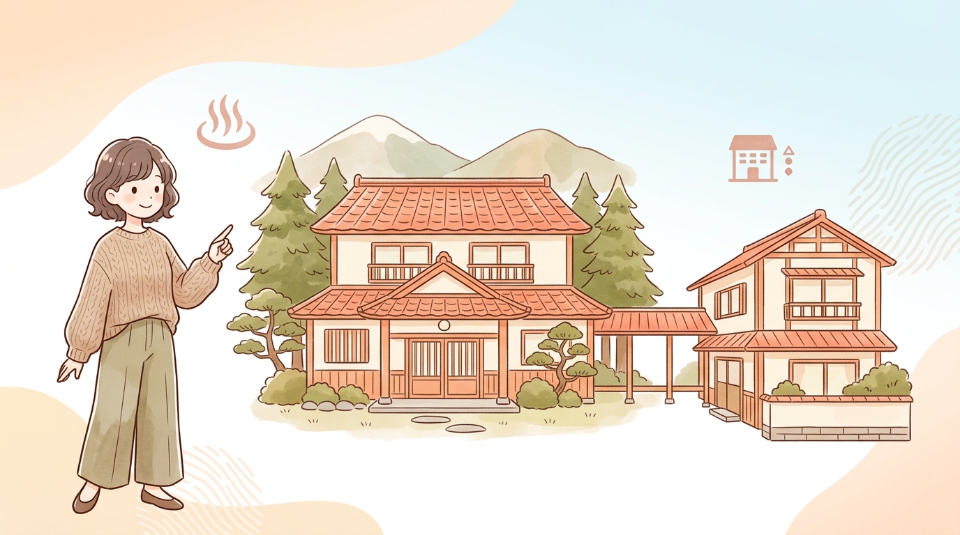 有明荘の本館と別館にある決定的な4つの違い