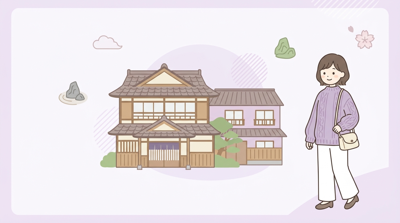 宿泊目的で選ぶ別館と本館の使い分け2選