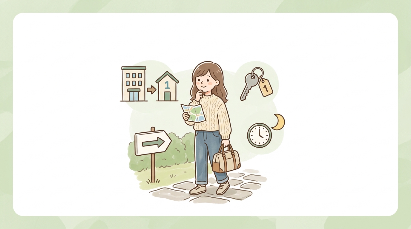 別館に泊まる際に注意すべき3つのポイント