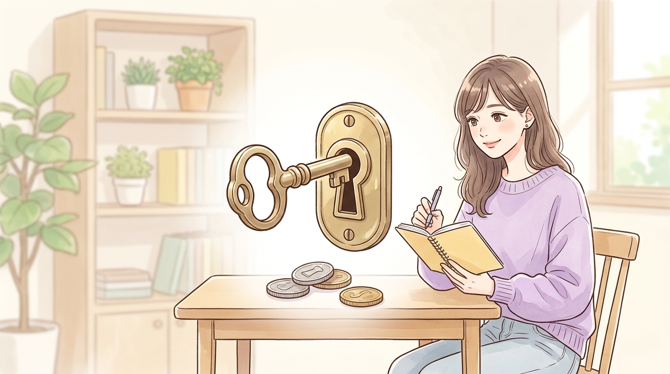 各錠前の仕組みと運用コストの差